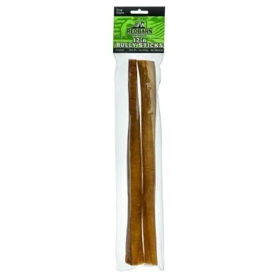 12" Bully Stick 2pk - Dog Treats - Redbarn