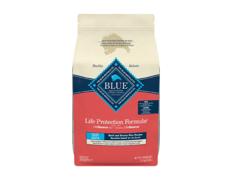 Small Breed Beef and Brown Rice Adult - Dry Dog Food - Blue Buffalo