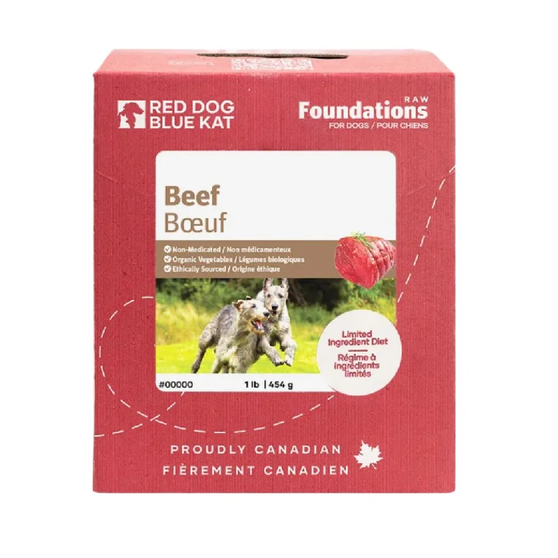 Beef - Foundations Raw