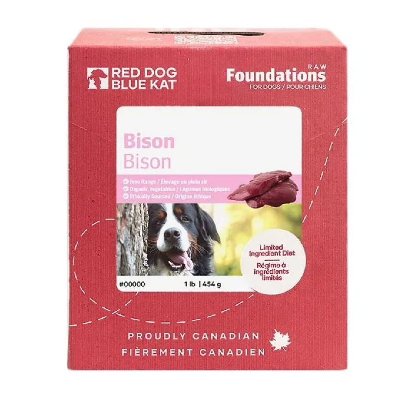 Bison for Dogs (Foundations Raw)