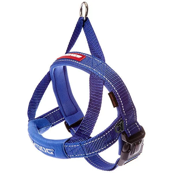 Blue Quick Fit Dog Harness - Dog Harness - Ezydog