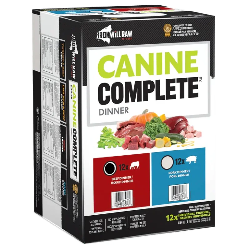 Canine Complete Beef Dinner