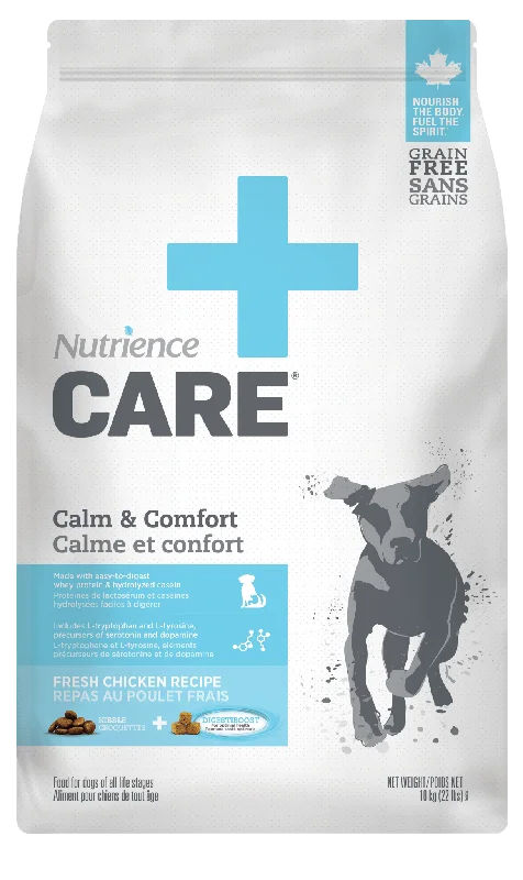 Care+ Calm & Comfort – Anxiety & Hyperactivity Dog Food - Dry Dog Food - Nutrience