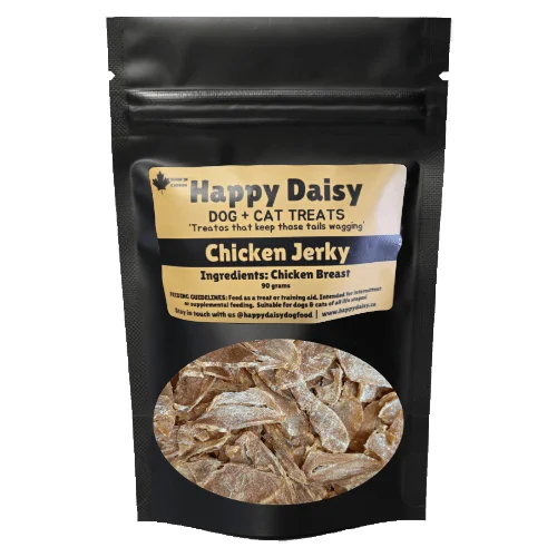 Chicken Jerky - Dog Treat - Happy Daisy