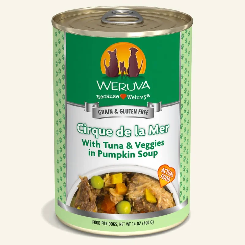 Cirque de la Mer 12/14 oz  Wet dog food - Weruva