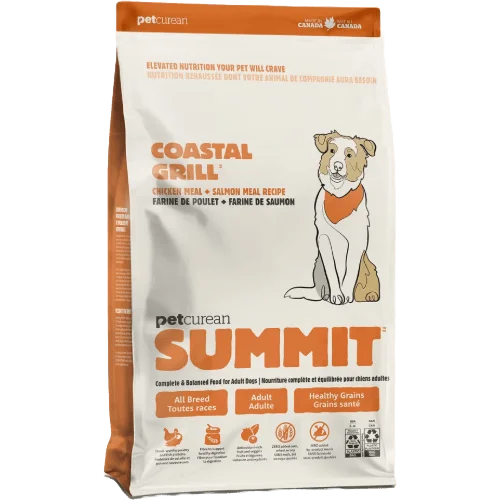 Coastal Grill Chicken Meal + Salmon Meal Recipe - Dry Dog Food - Summit