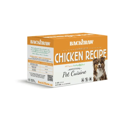 Complete Chicken Recipe 4LB - Frozen Raw Food - Back2Raw