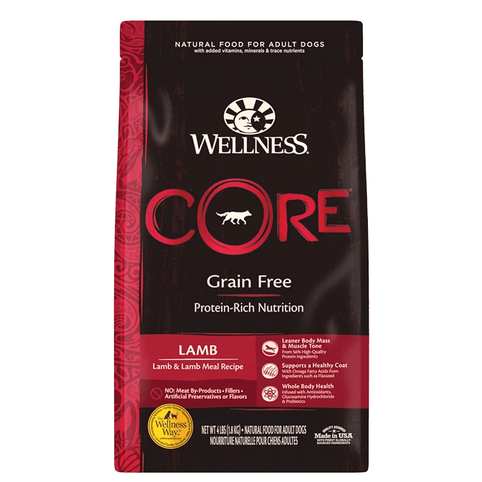 CORE Grain Free Lamb - Dry Dog Food - Wellness