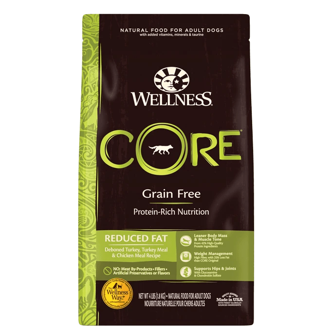 CORE Reduced Fat Turkey & Chicken - Dry Dog Food - Wellness