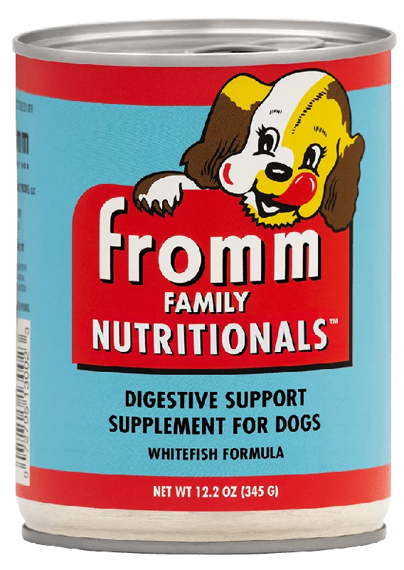 Dog Digestive Support Supplement Whitefish - Dog Supplement - Fromm