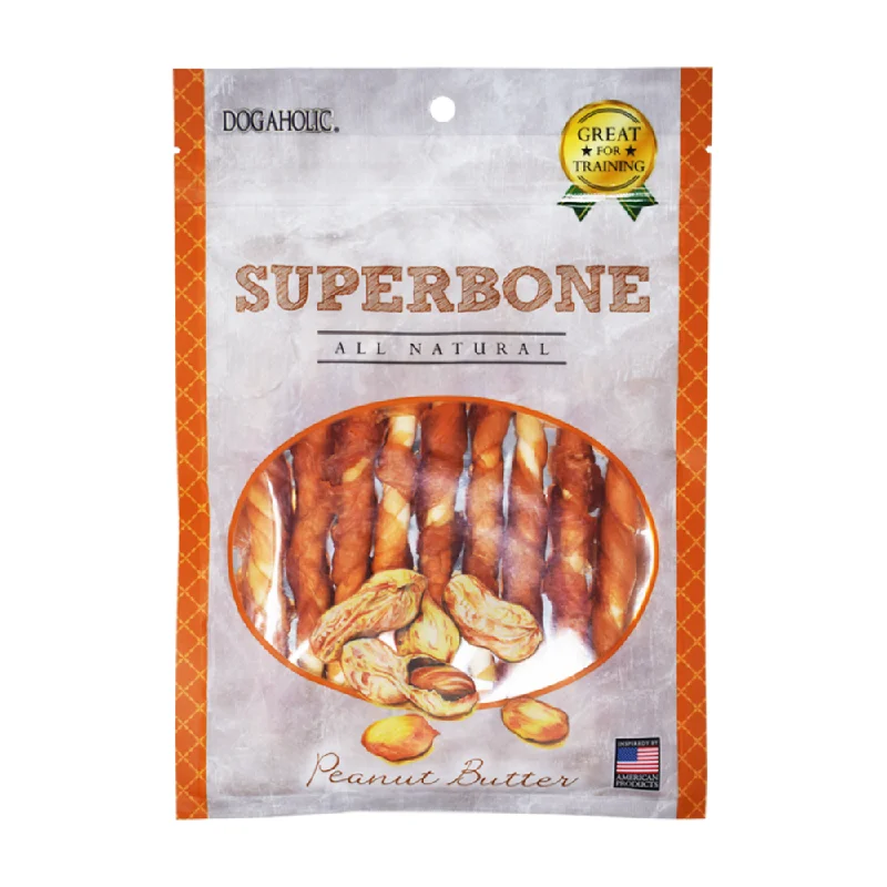 Dogaholic Superbone Stick with Peanut Butter Dog Treats