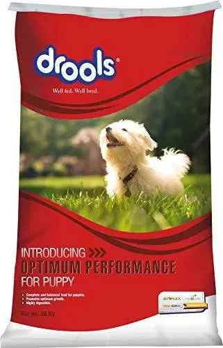 Drools Optimum Performance Puppy Dog Food, 20kg