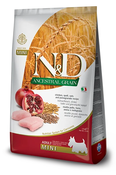 Farmina Dog Ancestral Grain Chicken/Spelt/Oats