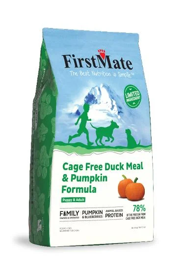 FirstMate Grain Free Limited Ingredient Duck & Pumpkin Formula