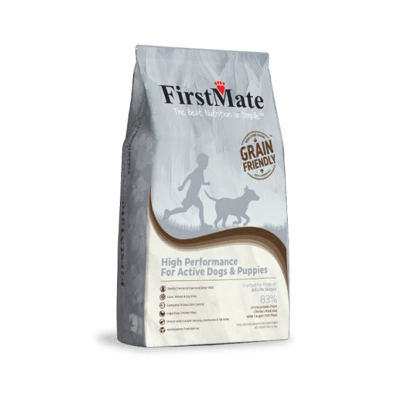 FirstMate Grain Friendly High Performance Puppy Food