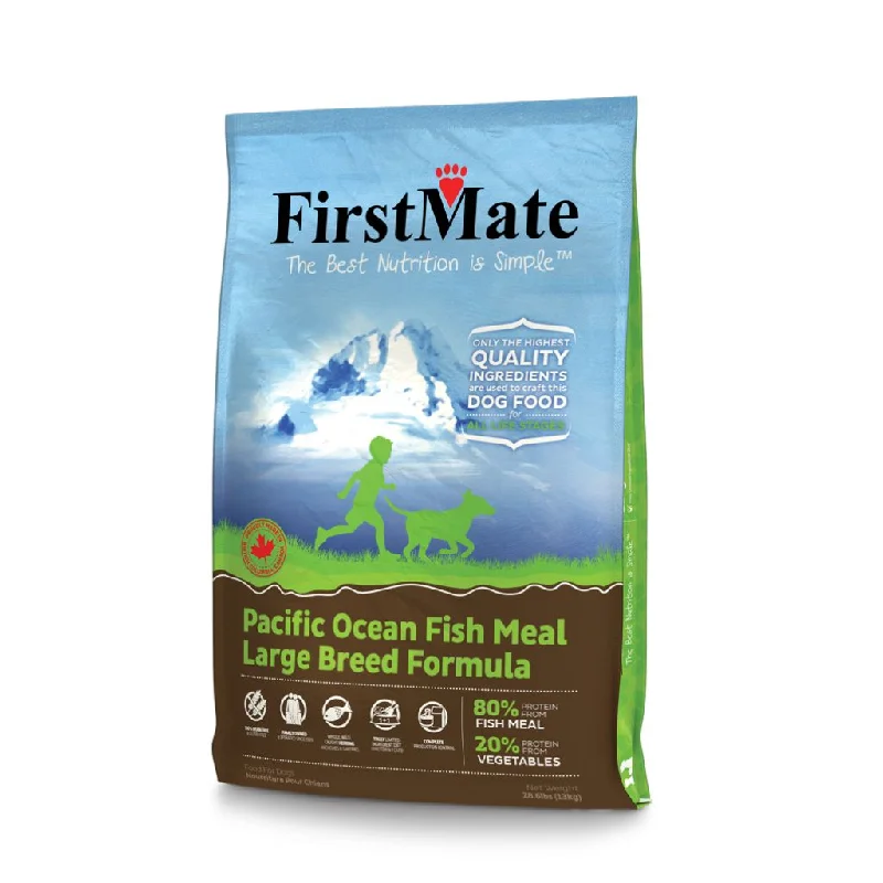 FirstMate's Pacific Ocean Fish formula Large Breed 25 lbs