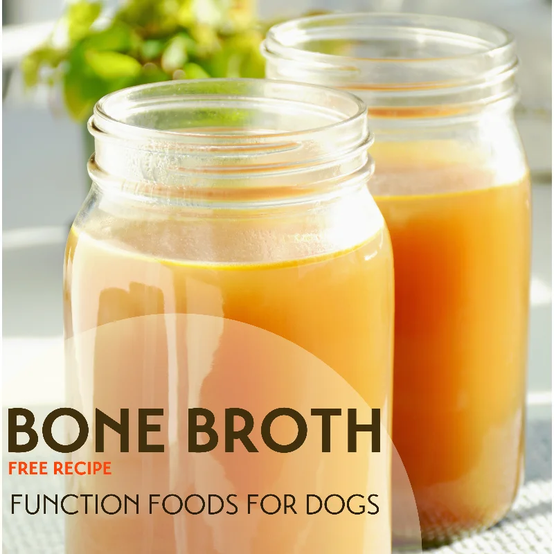 FREE BONE BROTH RECIPE