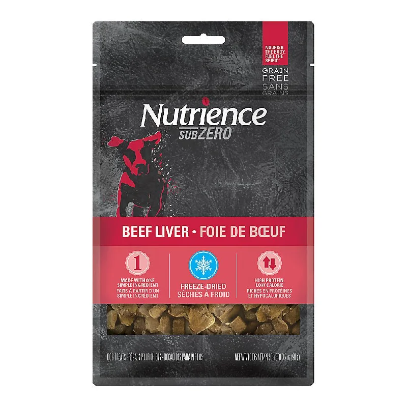 Freeze-Dried Beef Liver Treats - Dog treat -Nutrience