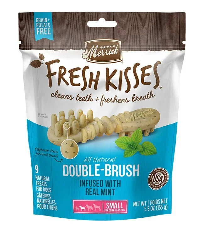 Fresh Kisses Mint - CLEARANCE - For Small Dogs - Dog Treat - Merrick