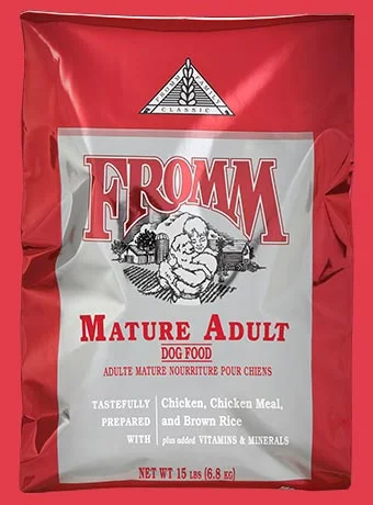 Fromm Classic Mature Adult Dog Formula