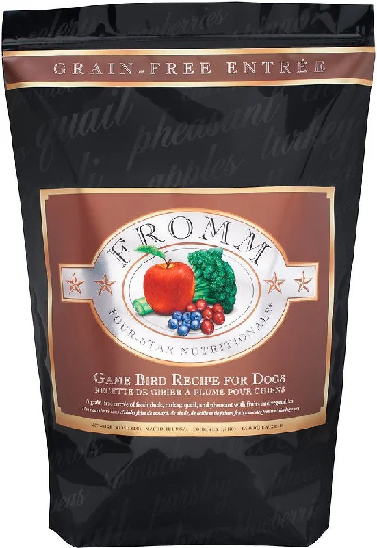 Fromm Four-Star Gamebird Dog Food