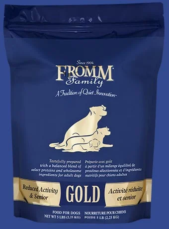 Fromm Reduced Activity/Senior Gold Formula