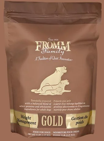 Fromm Weight Management Gold Dog Formula