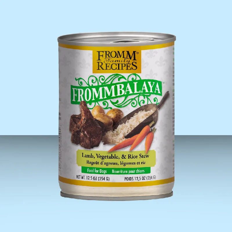 Frommbalaya Lamb, Vegetables, & Rice Stew 12.5oz