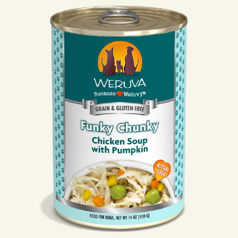 Funky Chunky 12/14 oz  Wet dog food - Weruva