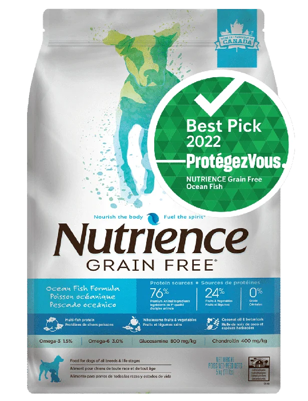 Grain Free Ocean Fish Formula - Dry Dog Food - Nutrience