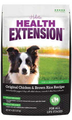 Health Extension Dog Original Chicken & Brown Rice Recipe