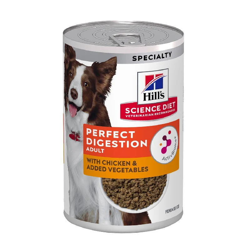 Hills Science Diet Perfect Digestion Canned Dog Food 12x363g