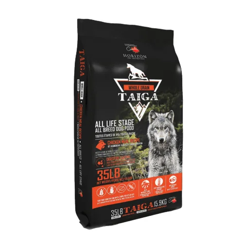 Horizon Taiga Whole Grain Chicken - Dry Dog Food - Horizon