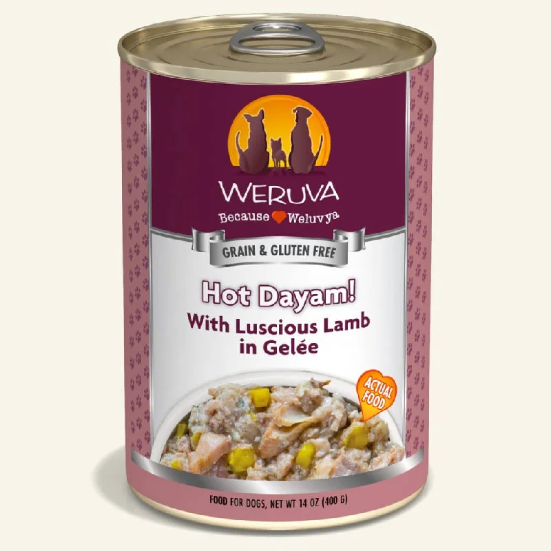 Hot Dayam! 12/14 oz  Wet dog food - Weruva