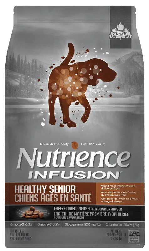 Infusion Healthy Senior Chicken Recipe - Dry Dog Food - Nutrience