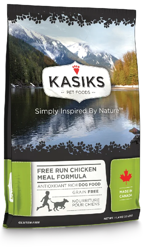 Kasiks Free Run Chicken Meal 25 lbs.