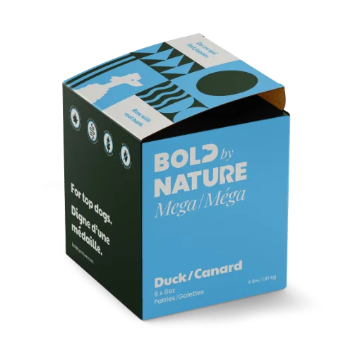 Mega Duck - Frozen Raw Dog Food - Bold By Nature