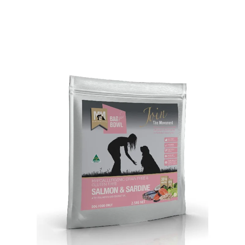 Meals for Mutts Grain Free Salmon and Sardine Dry Dog Food 2.5kg