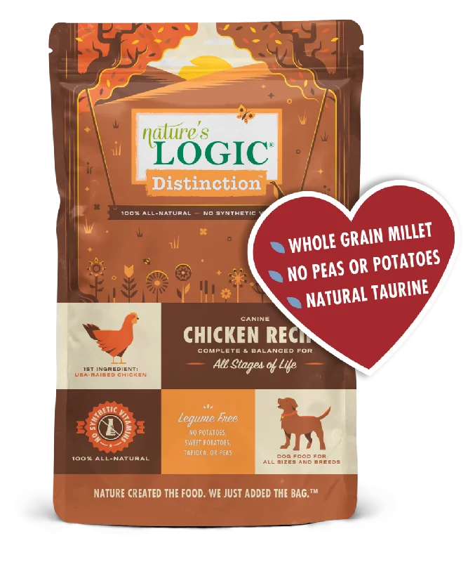 Nature's Logic Distinction Canine Chicken Formula