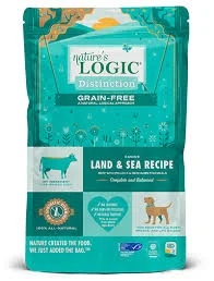 Nature's Logic Distinction Canine Grain Free Land & Sea Recipe