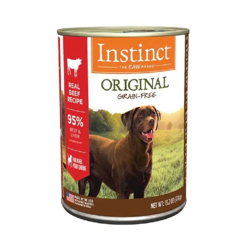 Nature's Variety  Canned Dog Food - Beef 6 x 13.2 oz cans