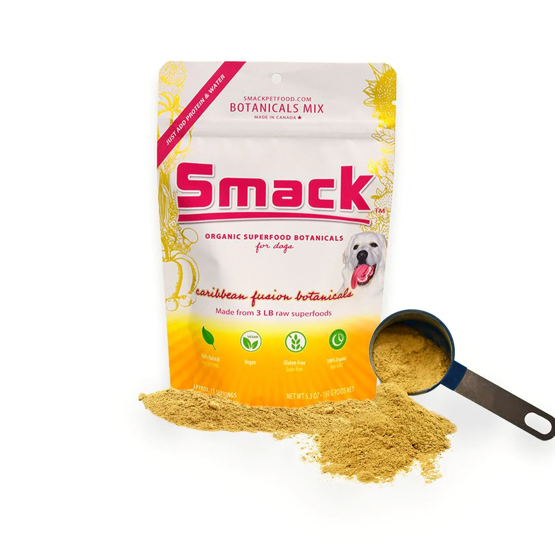 Smack - Dog Food Topper - Caribbean Fusion Botanicals