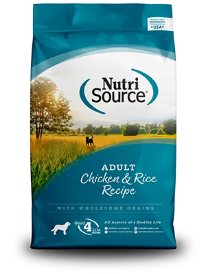 NutriSource Dog Food - Adult Chicken & Rice