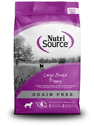 NutriSource Dog Food - Grain Free Large Breed Puppy