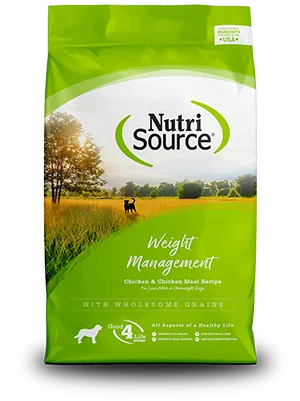 NutriSource Dog Food - Weight Management