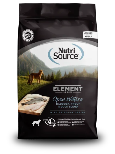 NutriSource Elements Dog Food - Open Waters