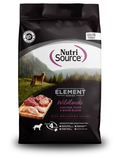 NutriSource Elements Dog Food - Wildlands