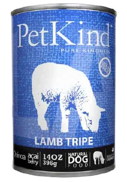 Petkind Wild Lamb 12 x 14oz cans for dogs