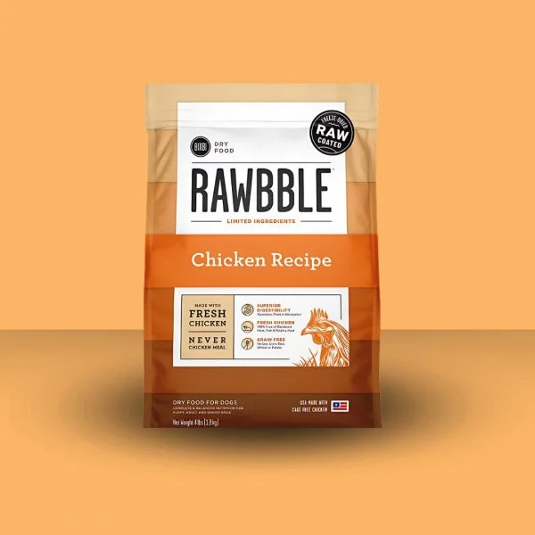 Rawbble Chicken 4#