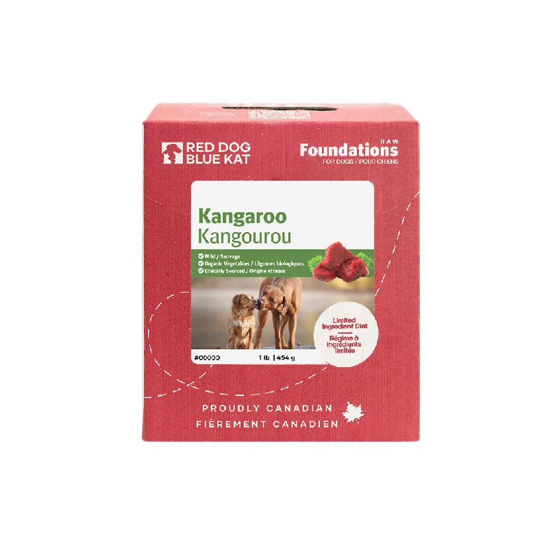 Red Dog Blue Kat - Foundations Raw - Kangaroo